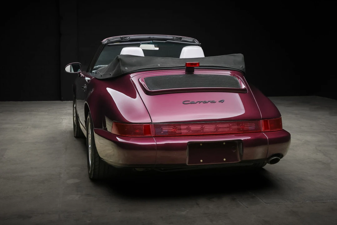 1991 Porsche 964 Carrera 4 - Image 19 of 31