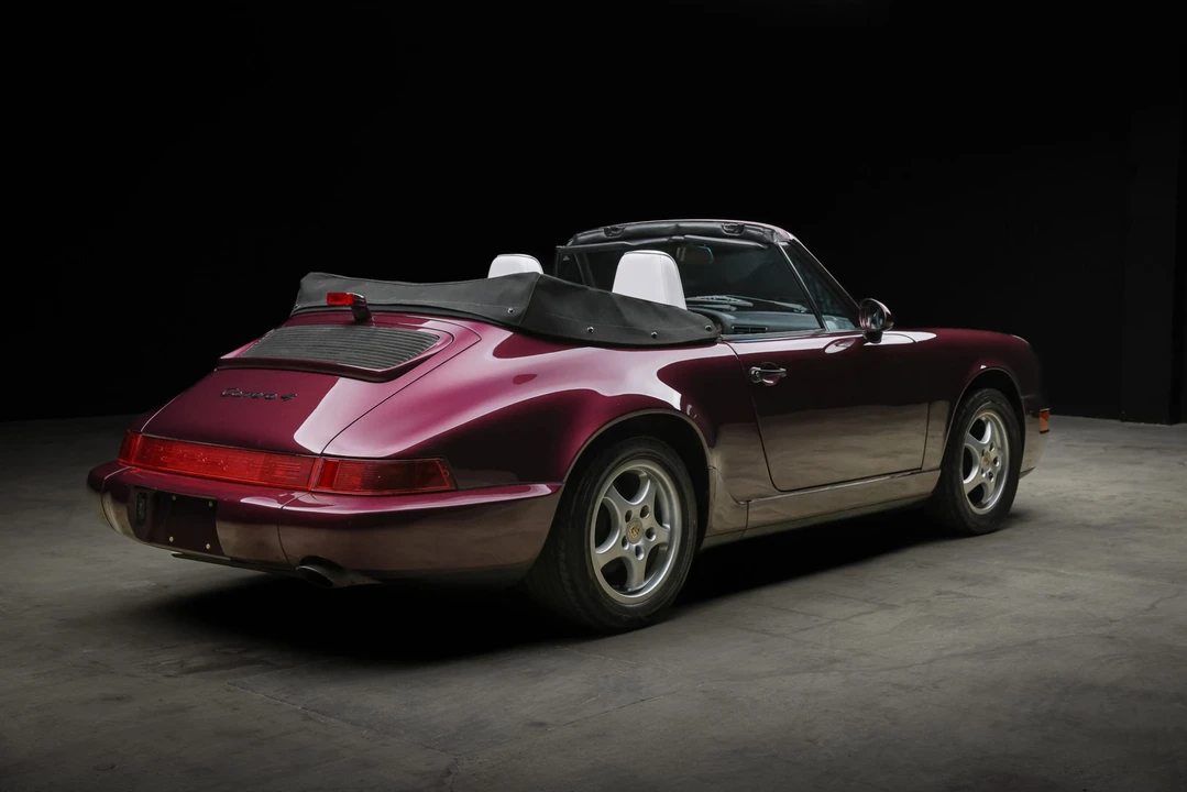 1991 Porsche 964 Carrera 4 - Image 29 of 31