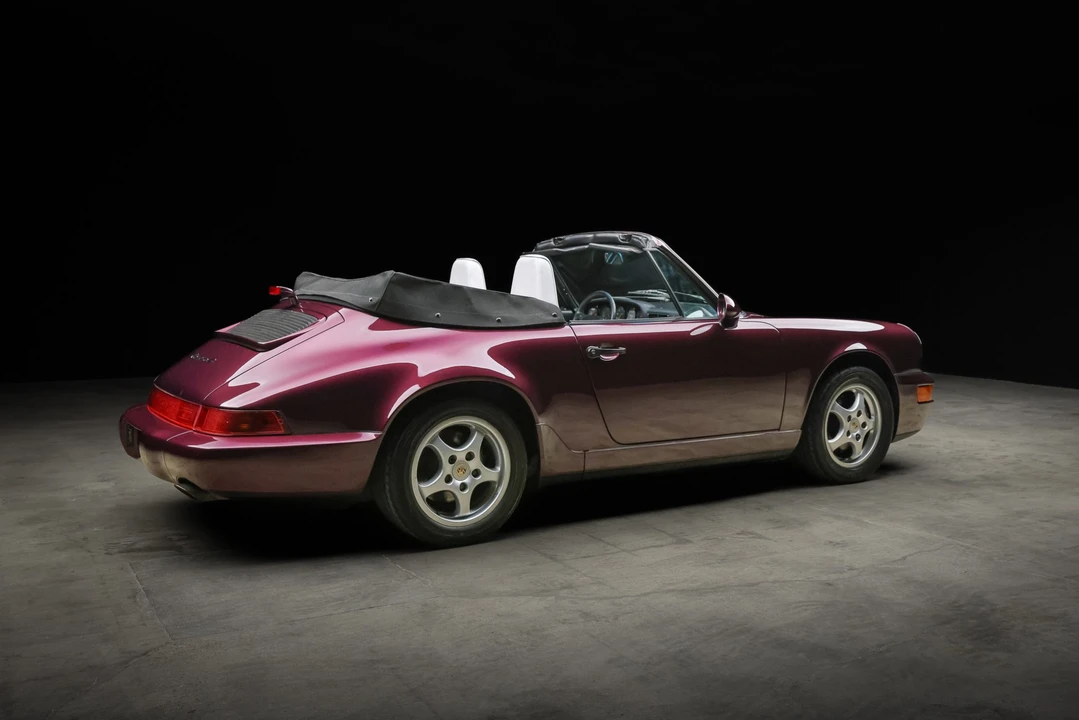 1991 Porsche 964 Carrera 4 - Image 30 of 31