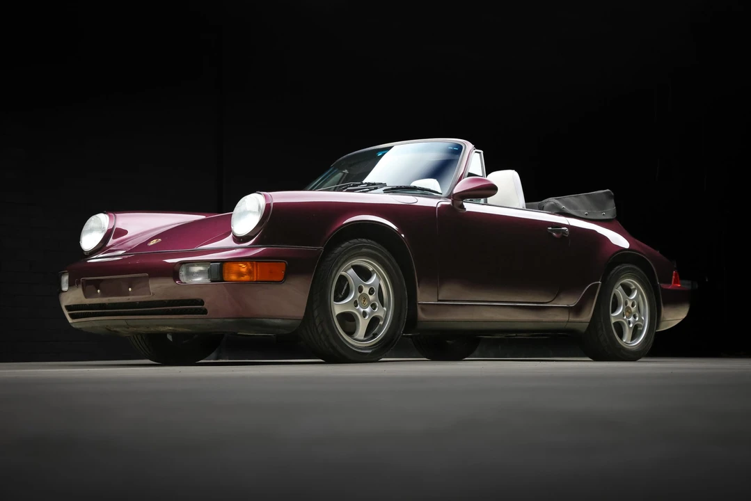 1991 Porsche 964 Carrera 4 - Image 9 of 31