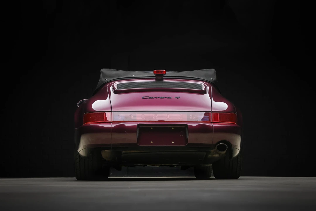 1991 Porsche 964 Carrera 4 - Image 20 of 31