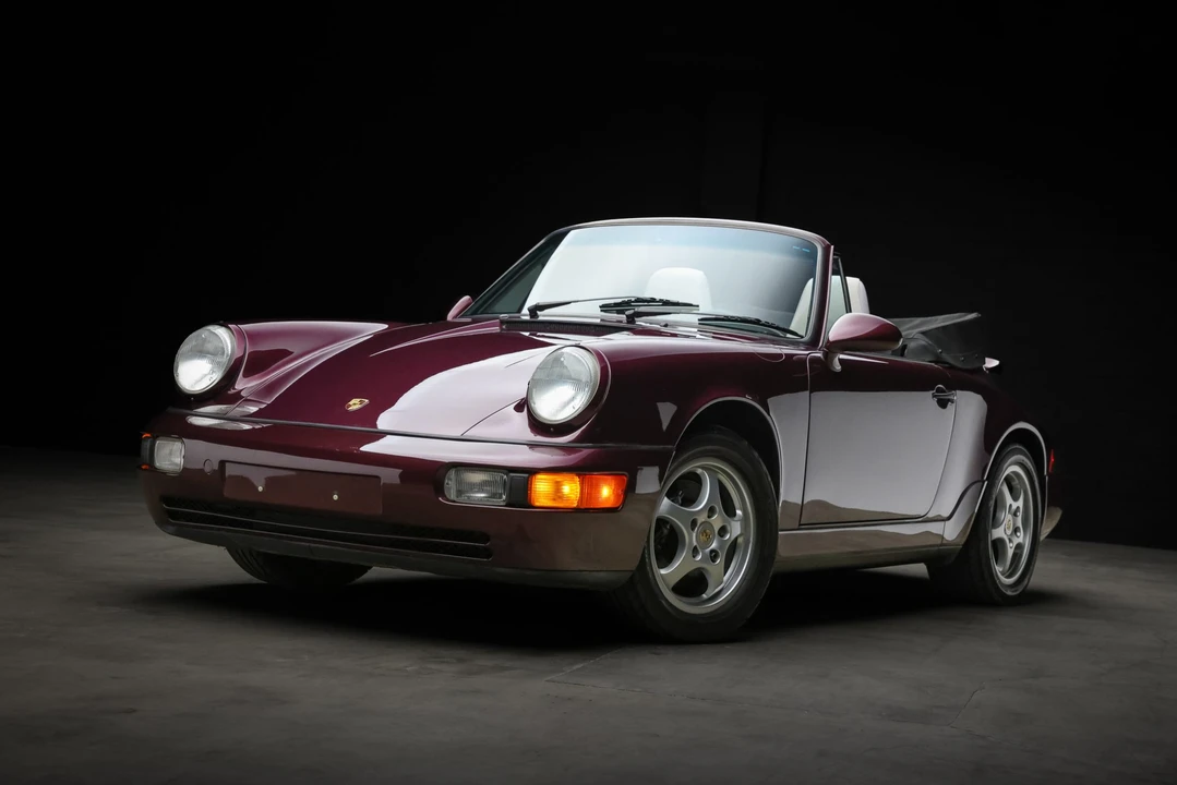 1991 Porsche 964 Carrera 4 - Image 7 of 31