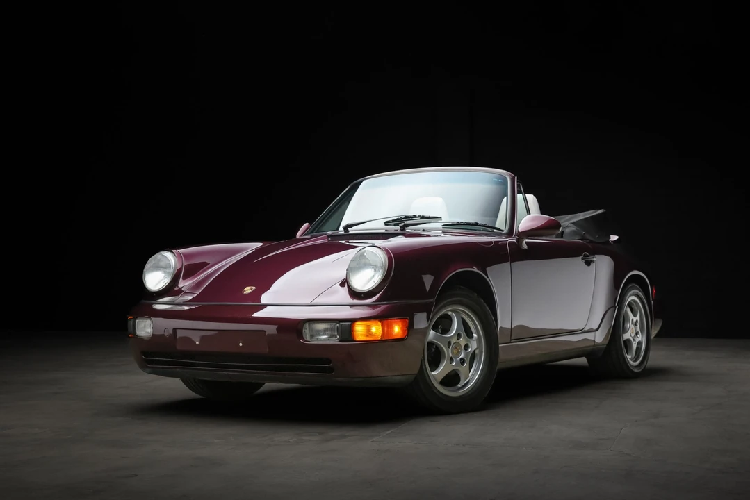 1991 Porsche 964 Carrera 4 - Image 6 of 31