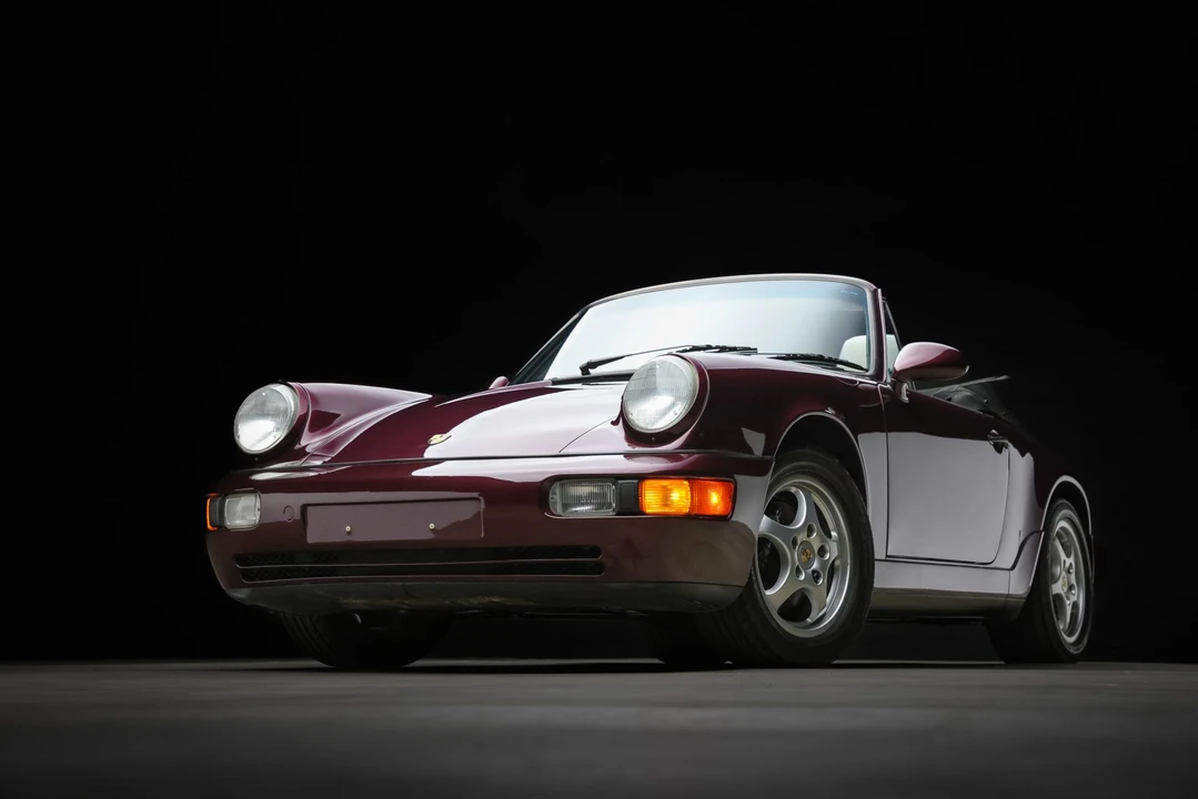 1991 Porsche 964 Carrera 4 - Image 5 of 31