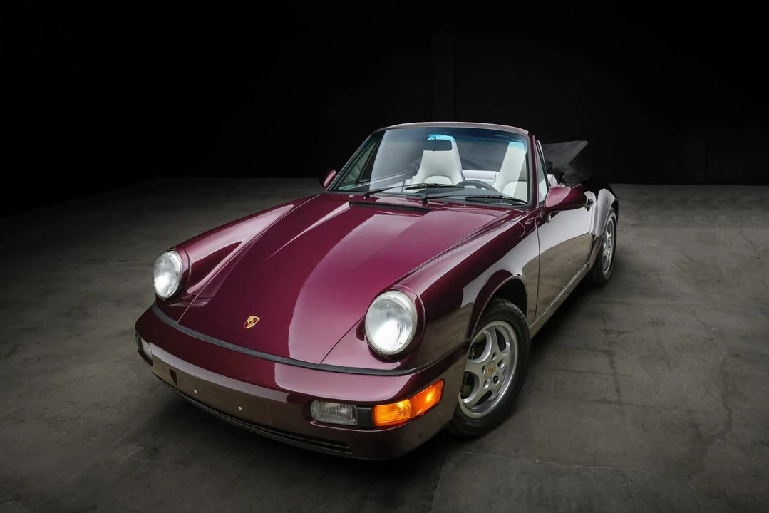 1991 Porsche 964 Carrera 4 - Image 3 of 31