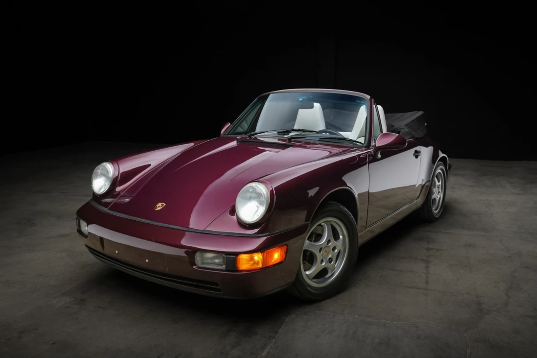 1991 Porsche 964 Carrera 4 - Image 4 of 31