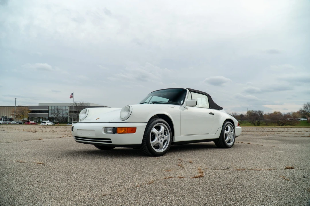 1991 Porsche 964 Carrera 4 - Image 6 of 31