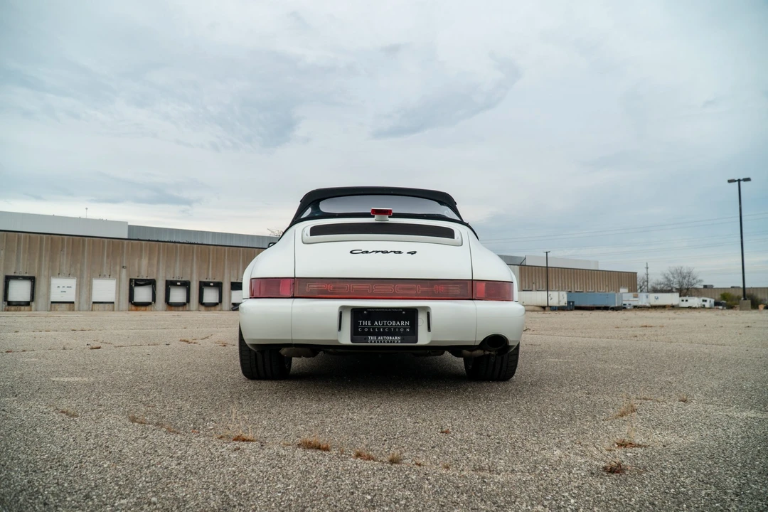 1991 Porsche 964 Carrera 4 - Image 12 of 31