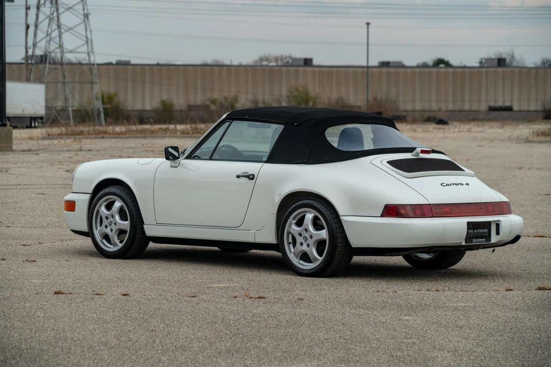 1991 Porsche 964 Carrera 4 - Image 31 of 31