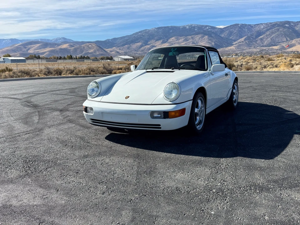 1991 Porsche 964 Carrera 4 - Image 2 of 31