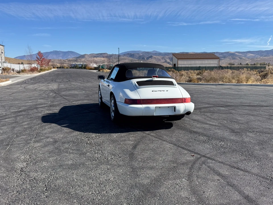 1991 Porsche 964 Carrera 4 - Image 8 of 31