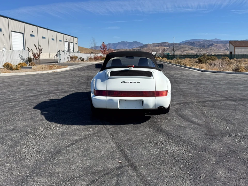 1991 Porsche 964 Carrera 4 - Image 7 of 31