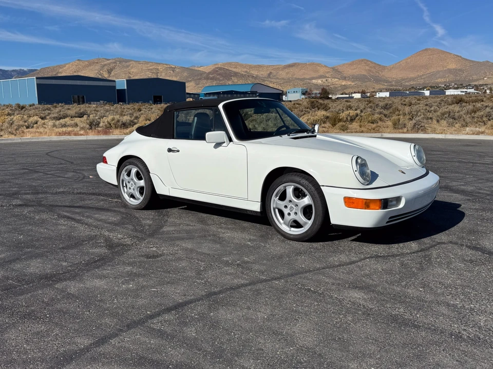 1991 Porsche 964 Carrera 4 - Image 4 of 31