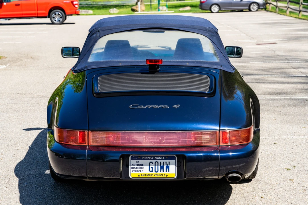 1991 Porsche 964 Carrera 4 - Image 5 of 31