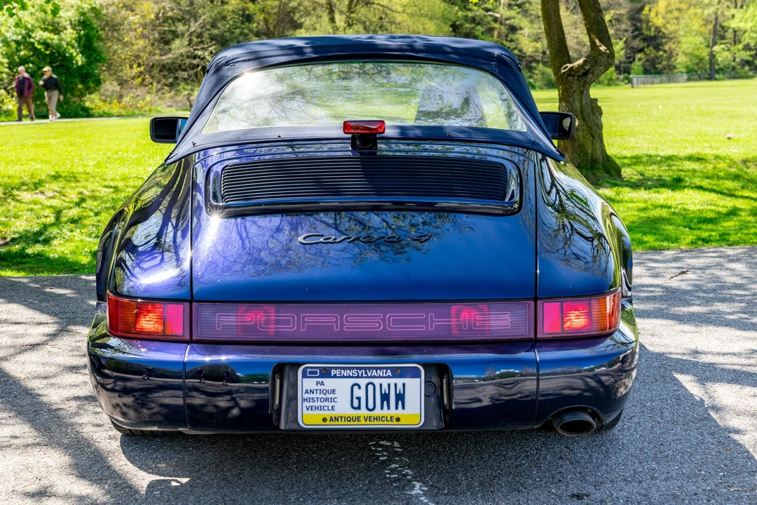 1991 Porsche 964 Carrera 4 - Image 23 of 31