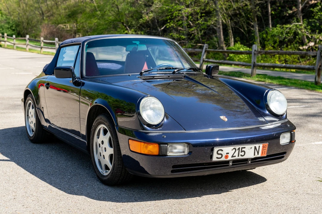 1991 Porsche 964 Carrera 4 - Image 8 of 31