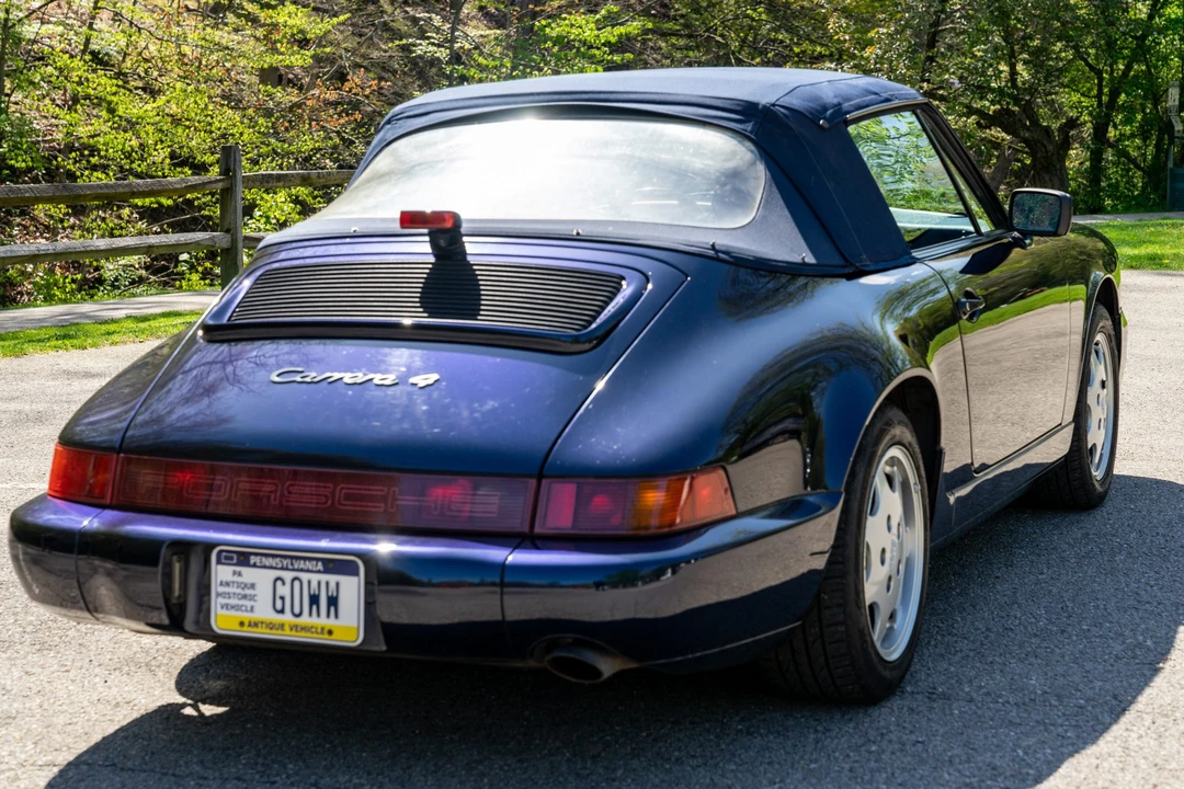1991 Porsche 964 Carrera 4 - Image 6 of 31
