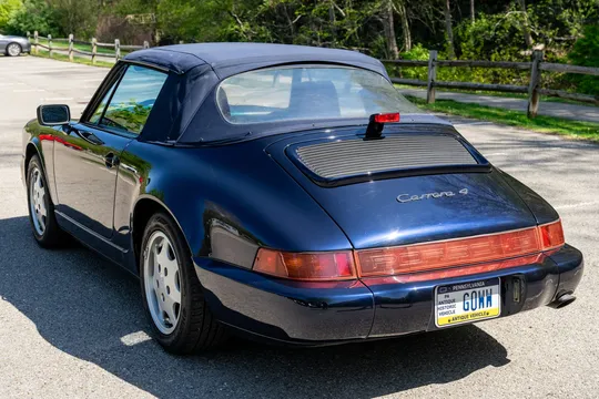 1991 Porsche 964 Carrera 4 - Image 4 of 31