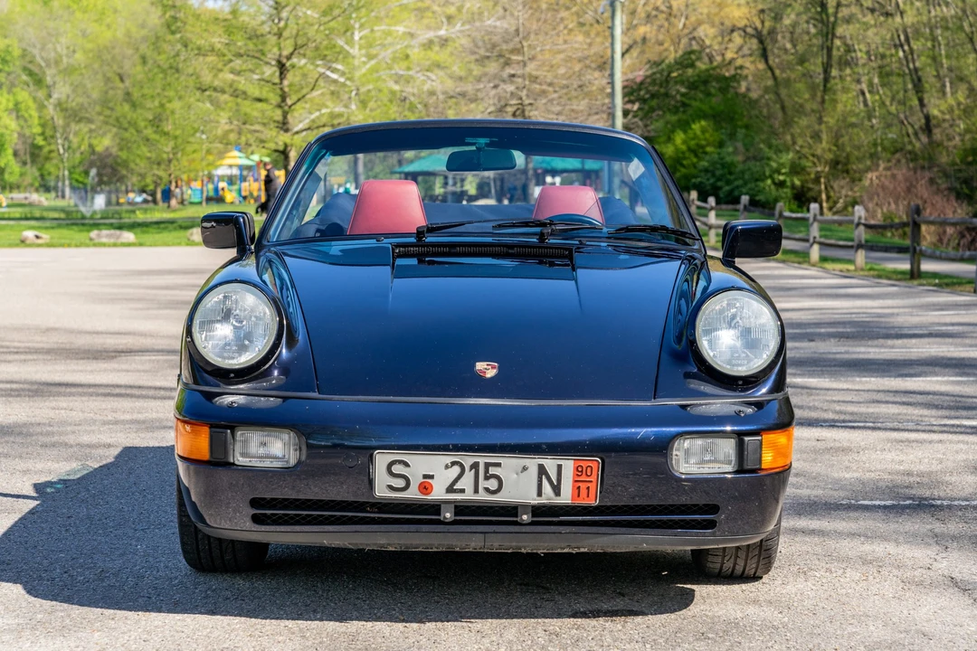 1991 Porsche 964 Carrera 4 - Image 17 of 31