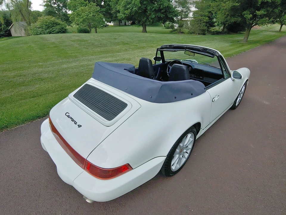 1991 Porsche 964 Carrera 4 - Image 11 of 31