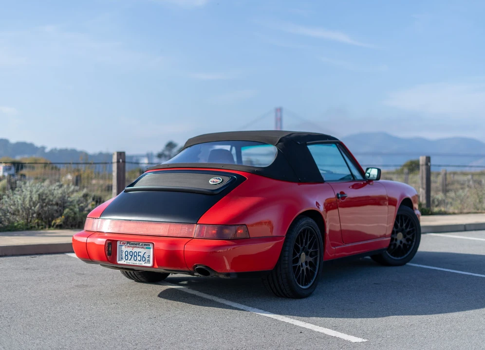 1991 Porsche 964 Carrera 4 - Image 10 of 31