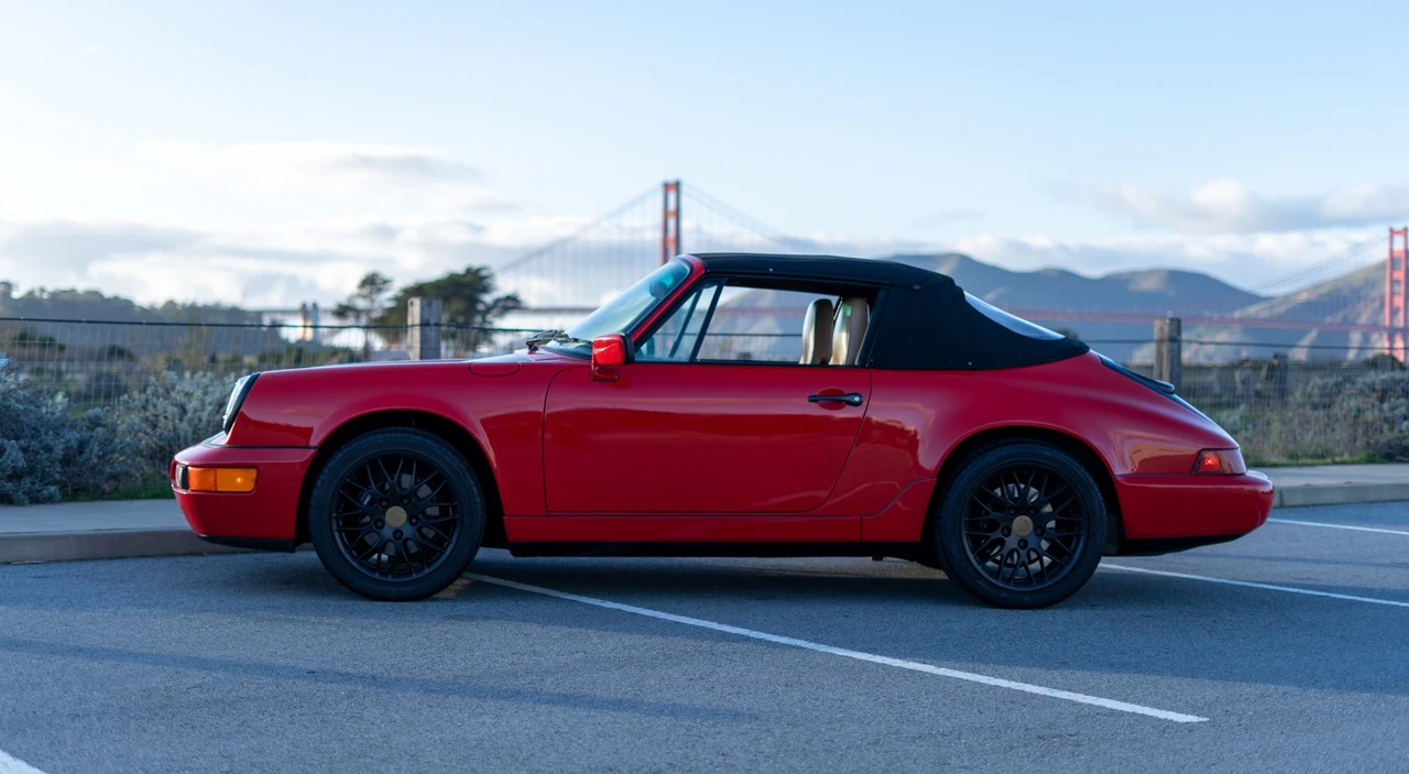 1991 Porsche 964 Carrera 4 - Image 15 of 31