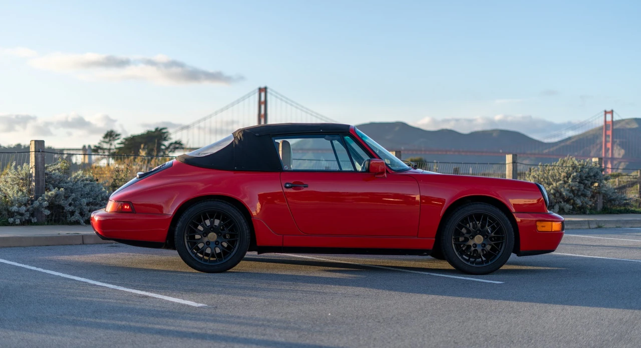 1991 Porsche 964 Carrera 4 - Image 9 of 31