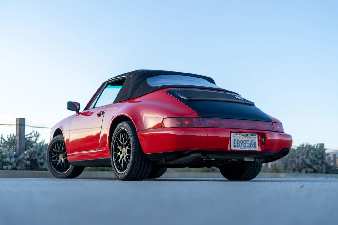 1991 Porsche 964 Carrera 4 - Image 13 of 31