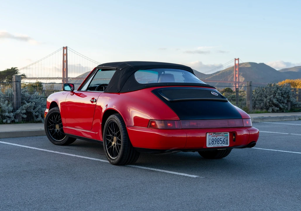 1991 Porsche 964 Carrera 4 - Image 12 of 31