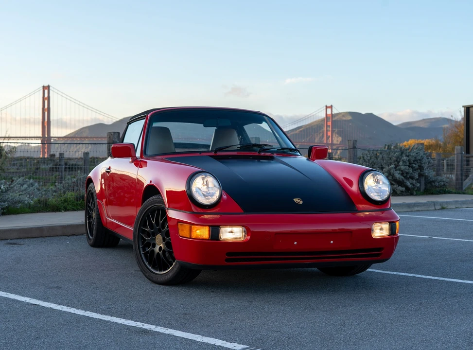 1991 Porsche 964 Carrera 4 - Image 7 of 31