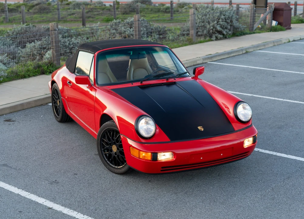 1991 Porsche 964 Carrera 4 - Image 8 of 31