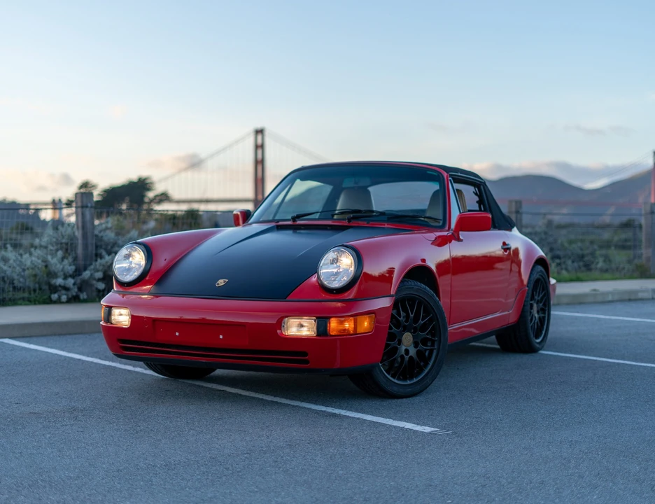 1991 Porsche 964 Carrera 4 - Image 3 of 31