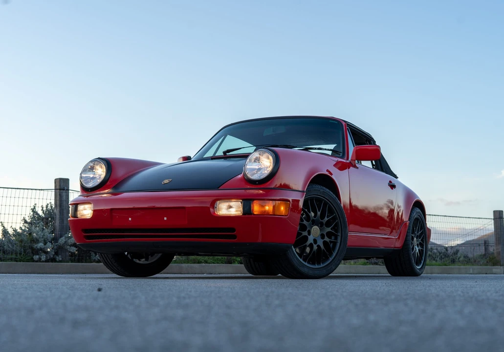1991 Porsche 964 Carrera 4 - Image 4 of 31