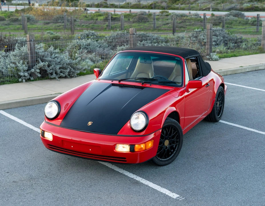 1991 Porsche 964 Carrera 4 - Image 2 of 31