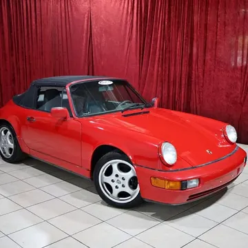 1991 Porsche 911 Carrera 4 Cabriolet