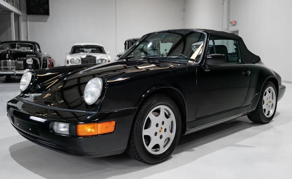 1991 Porsche 964 Carrera 4 - Image 4 of 31