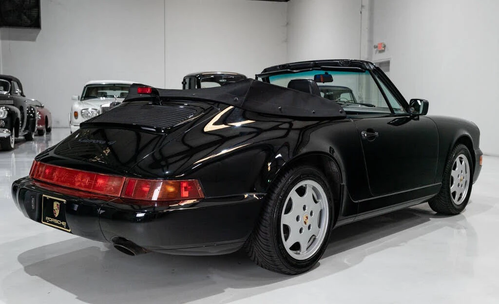 1991 Porsche 964 Carrera 4 - Image 7 of 31
