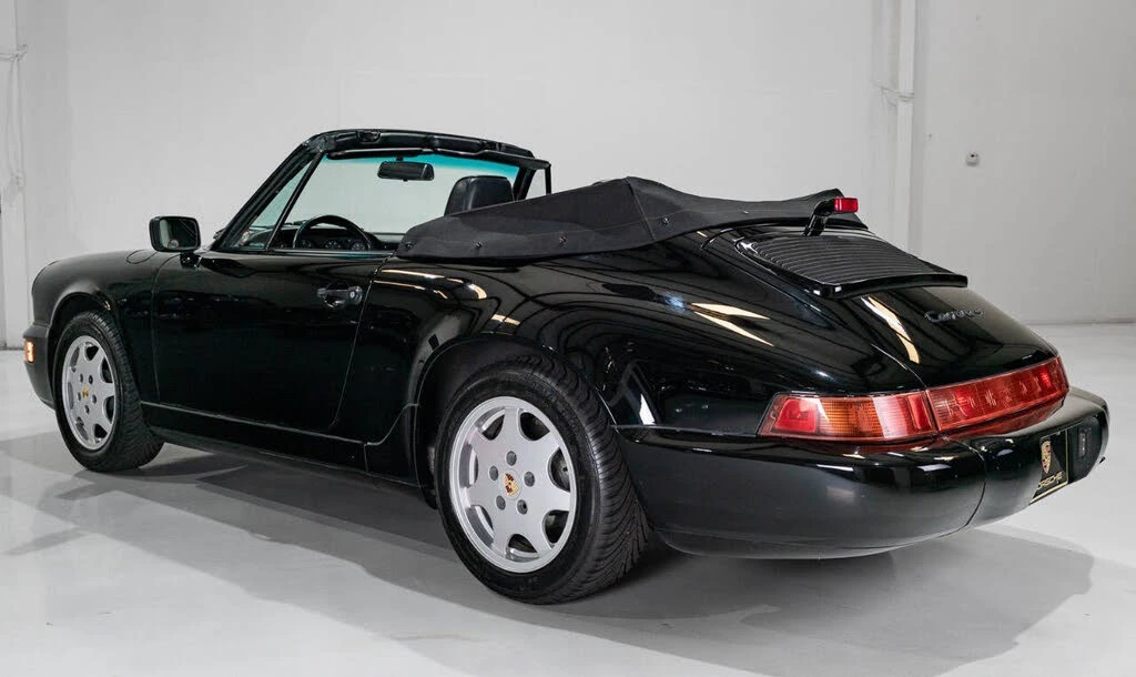 1991 Porsche 964 Carrera 4 - Image 9 of 31
