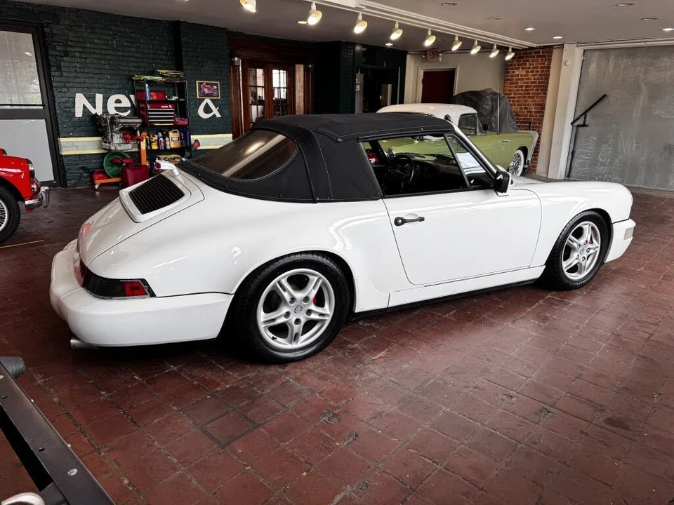 1991 Porsche 964 Carrera 4 - Image 5 of 31