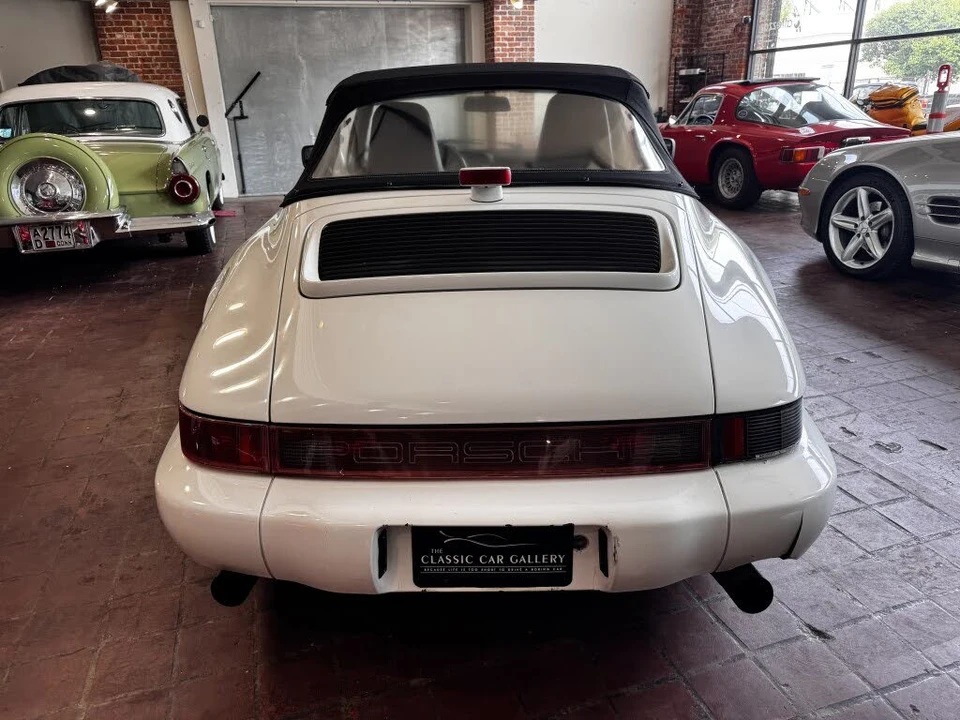 1991 Porsche 964 Carrera 4 - Image 7 of 31