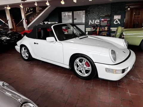 1991 Porsche 911 Carrera 4 Cabriolet AWD