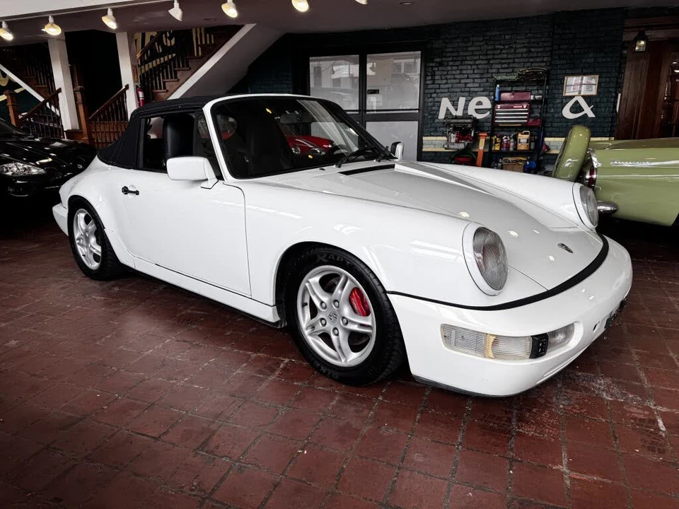 1991 Porsche 964 Carrera 4 - Image 3 of 31