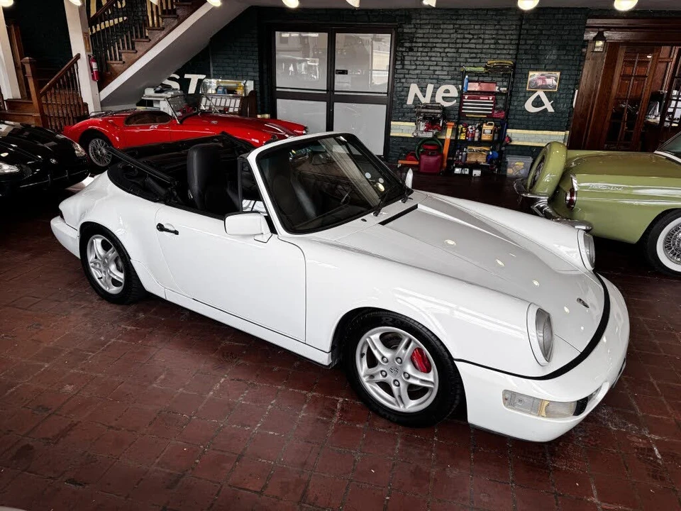 1991 Porsche 964 Carrera 4 - Image 17 of 31