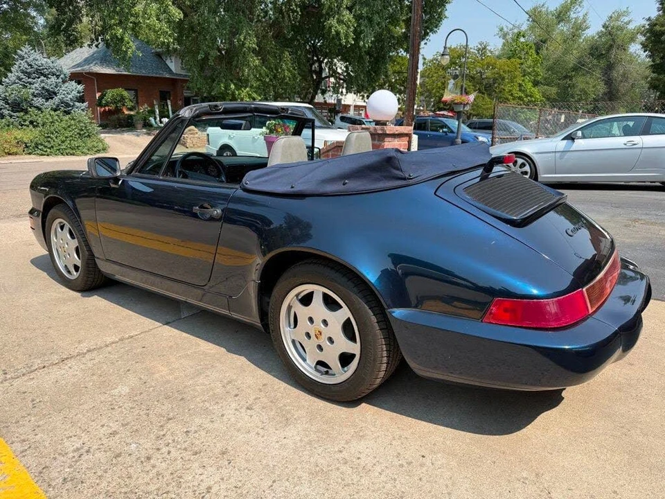 1991 Porsche 964 Carrera 4 - Image 15 of 17