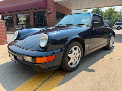 1991 Porsche 911 Carrera 4 Cabriolet AWD