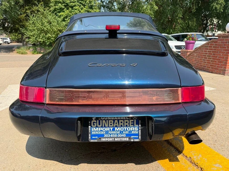 1991 Porsche 964 Carrera 4 - Image 6 of 17