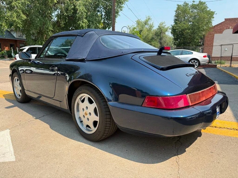 1991 Porsche 964 Carrera 4 - Image 7 of 17