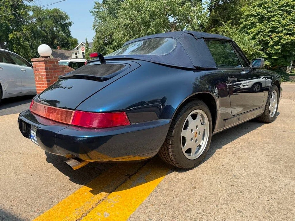 1991 Porsche 964 Carrera 4 - Image 5 of 17