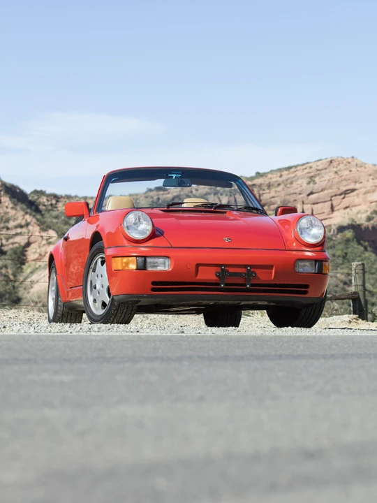 1991 Porsche 964 Carrera 4 - Image 10 of 31