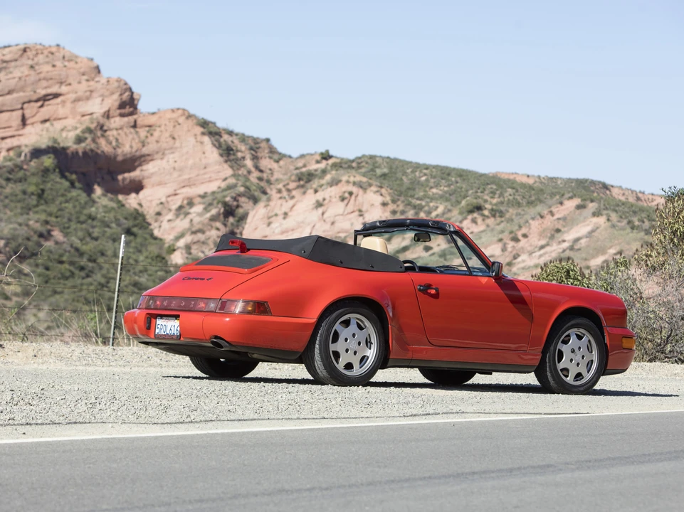 1991 Porsche 964 Carrera 4 - Image 12 of 31